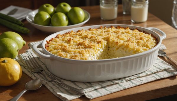 Comment cuisiner un gratin de papaye verte fait maison ?
