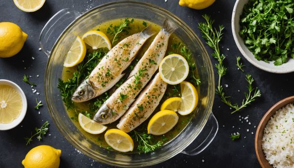 Comment réussir l assaisonnement d une marinade de poisson ?