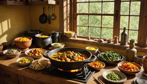 D où vient la véritable recette du colombo martiniquais ?