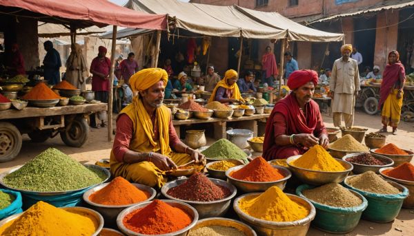 Épices de la route des Indes et traditions culinaires d antan