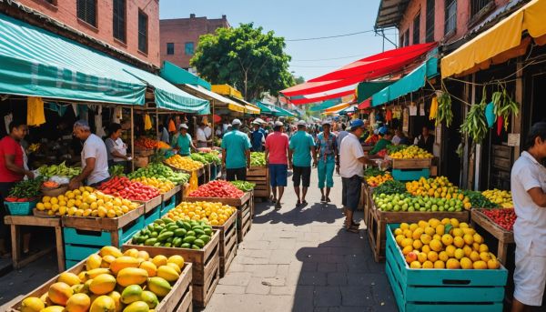 Les meilleurs marchés locaux regorgent de saveurs créoles