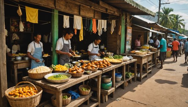 Où manger le meilleur colombo de poulet à Fort-de-France ?