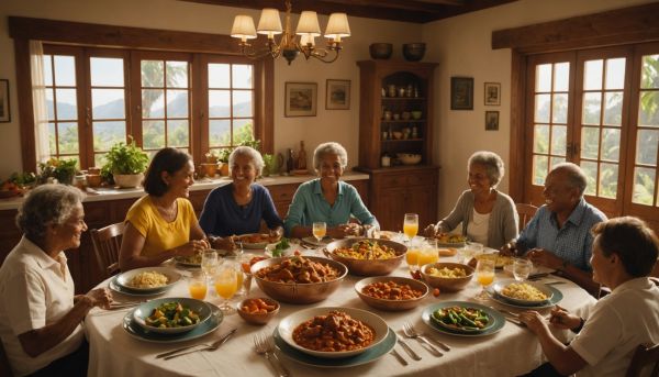 Pourquoi le repas de fête réunionnais unit toute la famille