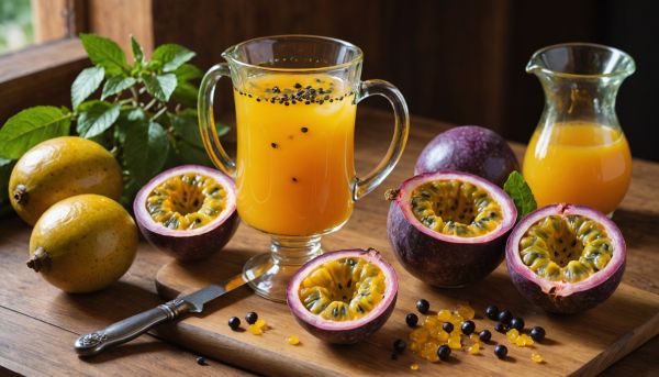 Pourquoi préparer son propre jus de maracuja frais change tout
