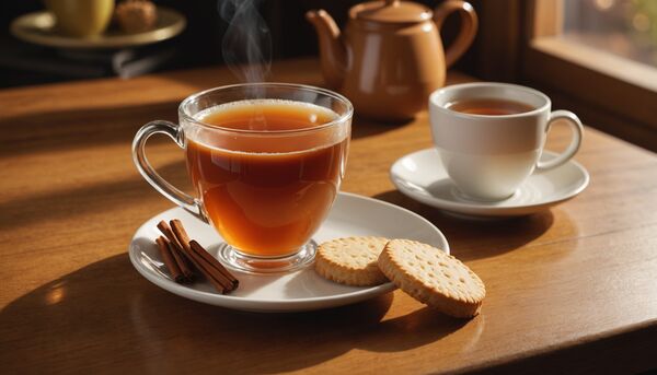 Rooibos caramel : une pause gourmande sans culpabilite