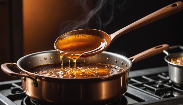 Savez vous maîtriser la cuisson du sucre pour le caramel ?