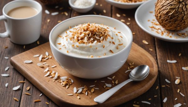 Savez vous réaliser un blanc-manger coco crétois onctueux ?
